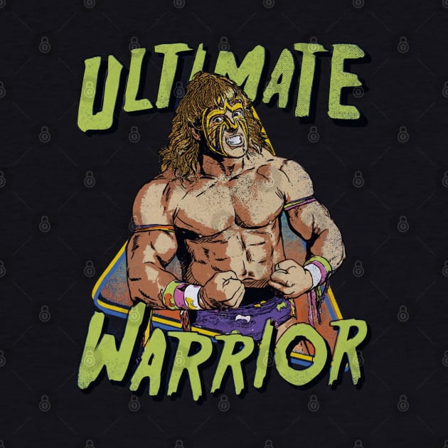 Ultimate Warrior Pop Flex by MunMun_Design